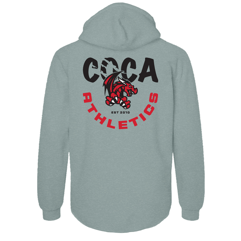 Coca Athletics Pocket Womens - Hoodie