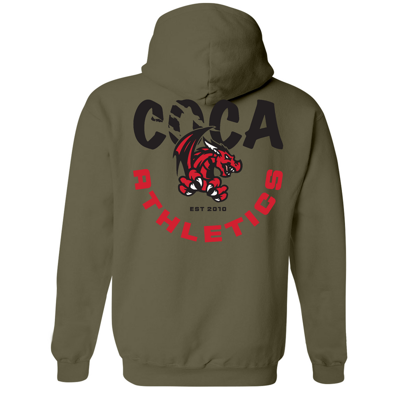 Coca Athletics Pocket Mens - Hoodie