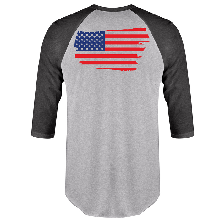 CrossFit ATI USA Mens - 3/4 Sleeve