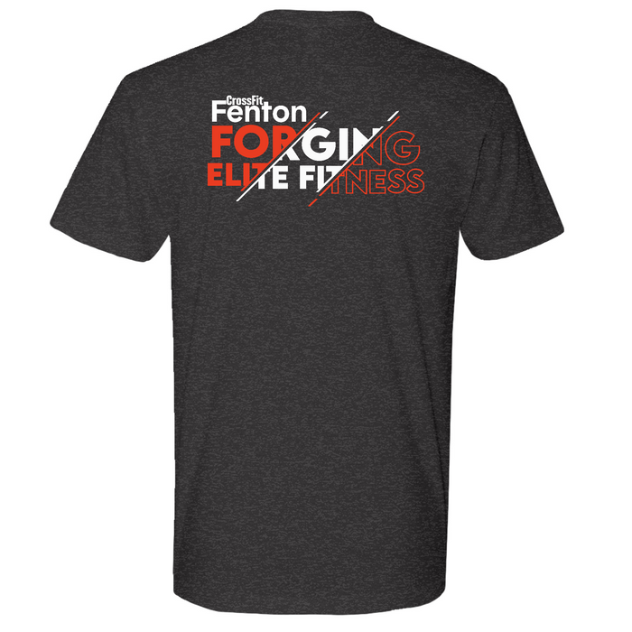 Mens Medium Heather Heavy Metal Style_T-Shirt