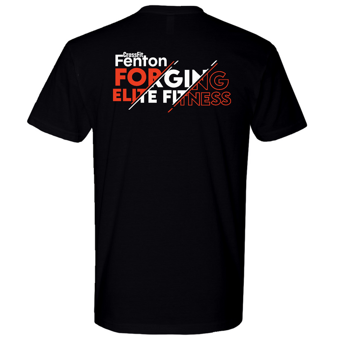 Mens Medium Black Style_T-Shirt