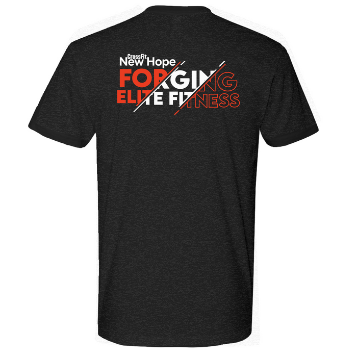 Mens Medium Charcoal Style_T-Shirt