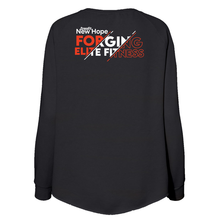 Womens Medium Black Style_Sweatshirt