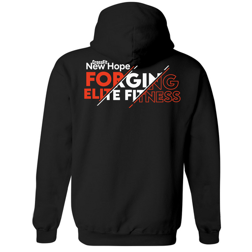 Unisex Medium Black Style_Zip_Hoodie