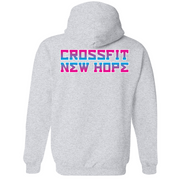 Unisex Medium Grey Heather Style_Zip_Hoodie