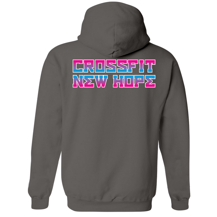 Unisex Medium Charcoal Style_Zip_Hoodie