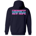 Unisex Medium Navy Style_Zip_Hoodie