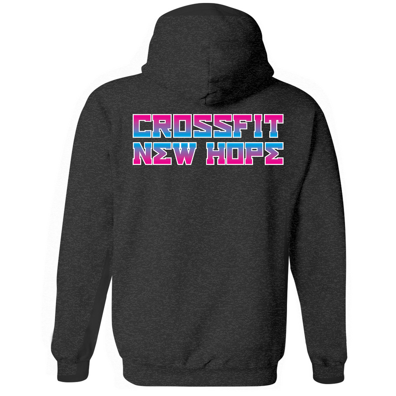Mens Medium Charcoal Heather Style_Hoodie