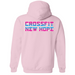 Mens Medium Light Pink Style_Hoodie