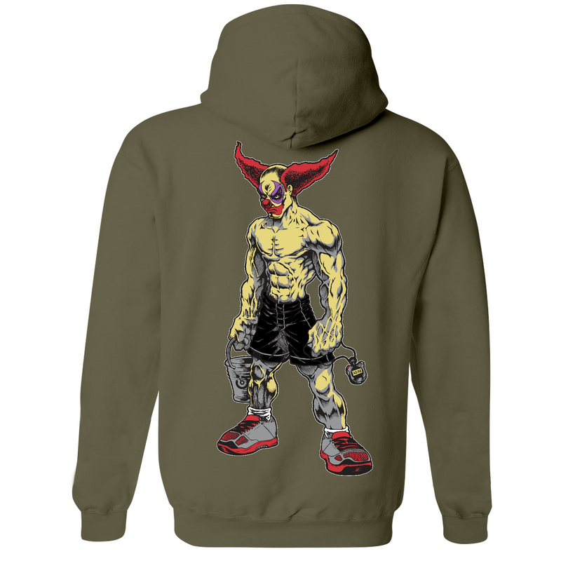 CrossFit 808 Pukie The Clown Mens - Hoodie