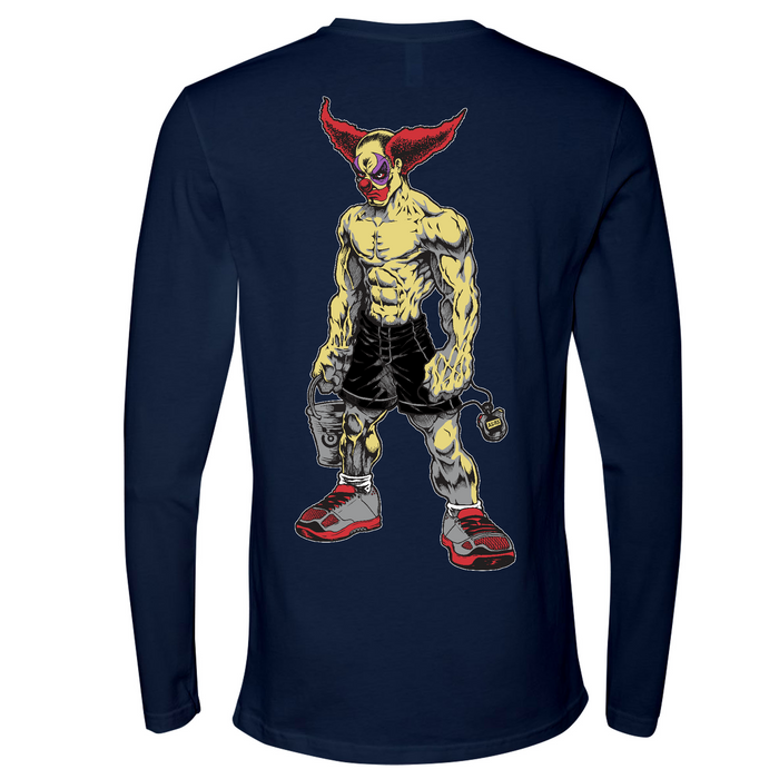 CrossFit Rage Pukie The Clown Mens - Long Sleeve