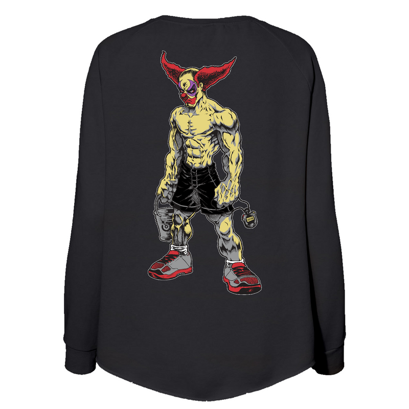 CrossFit Rage Pukie The Clown Womens - Sweatshirt