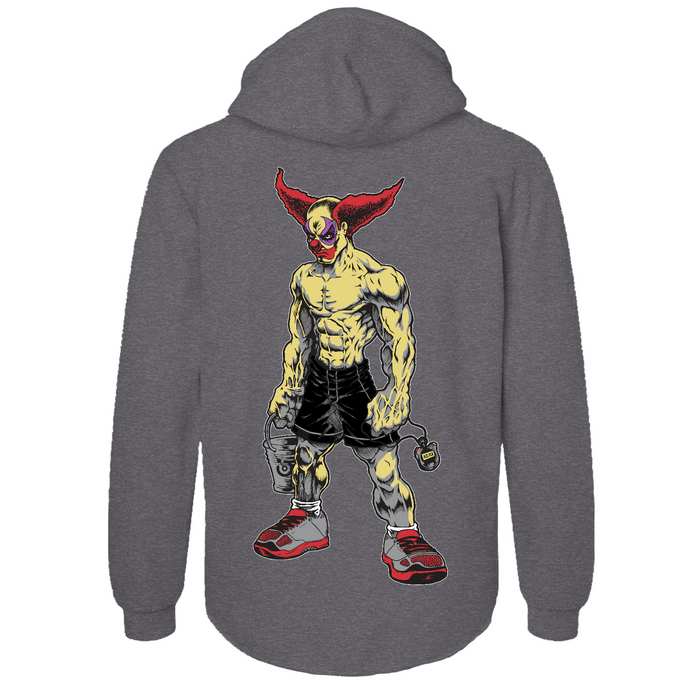 CrossFit Rage Pukie The Clown Womens - Hoodie