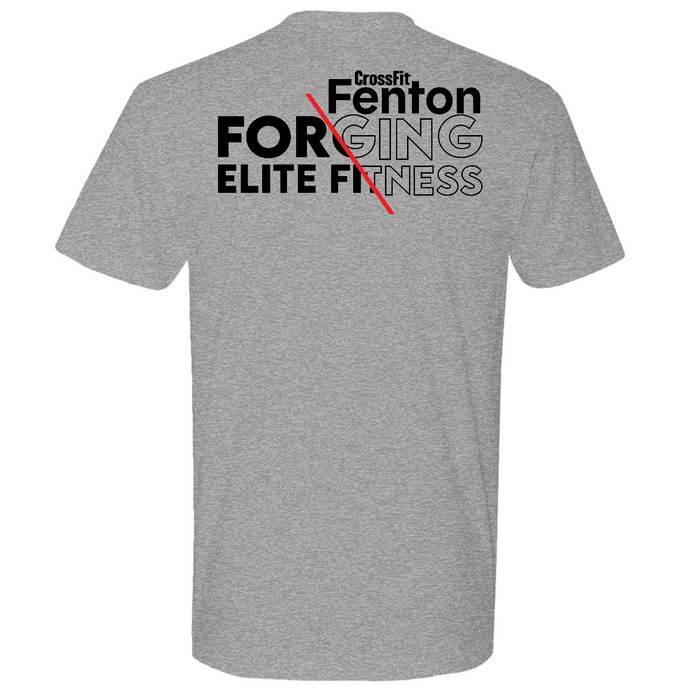 Mens Medium Dark Heather Gray Style_T-Shirt