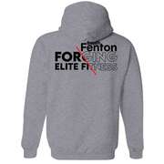 Mens Medium Gunmetal Heather Style_Hoodie