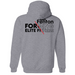 Mens Medium Gunmetal Heather Style_Hoodie