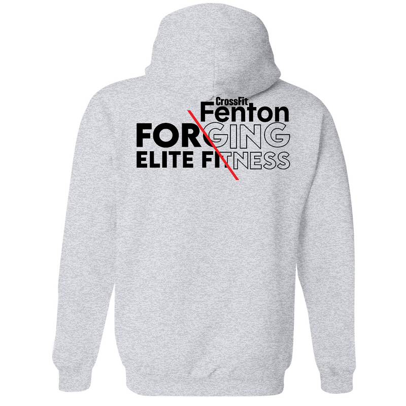 Unisex Medium Grey Heather Style_Zip_Hoodie
