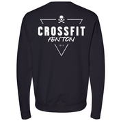 Mens Medium Black Style_Sweatshirt