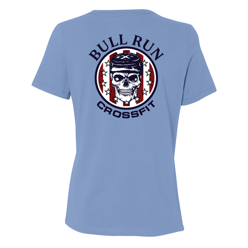 Bull Run CrossFit Standard Womens - T-Shirt