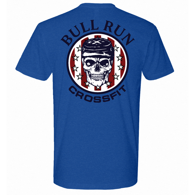Bull Run CrossFit Standard Mens - T-Shirt