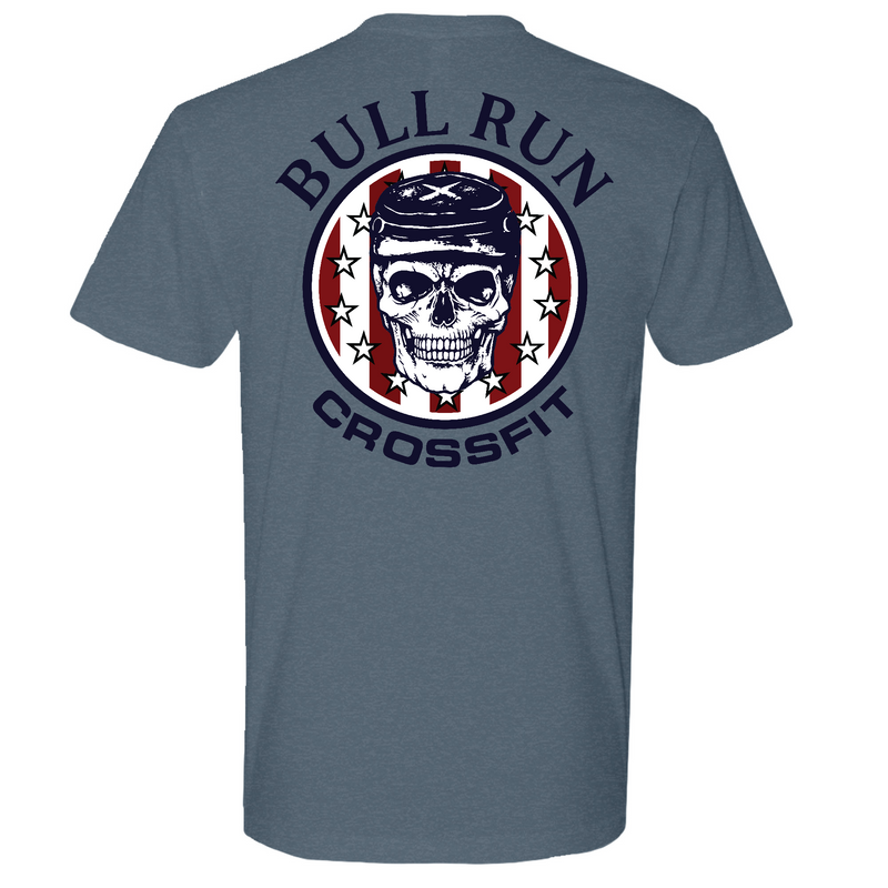 Bull Run CrossFit Standard Mens - T-Shirt