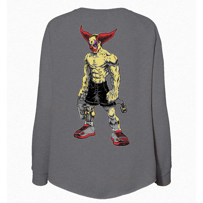 CrossFit Orlando Pukie The Clown Womens - Sweatshirt