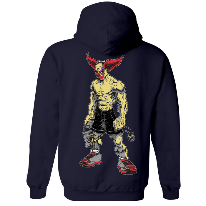 CrossFit Orlando Pukie The Clown Mens - Hoodie