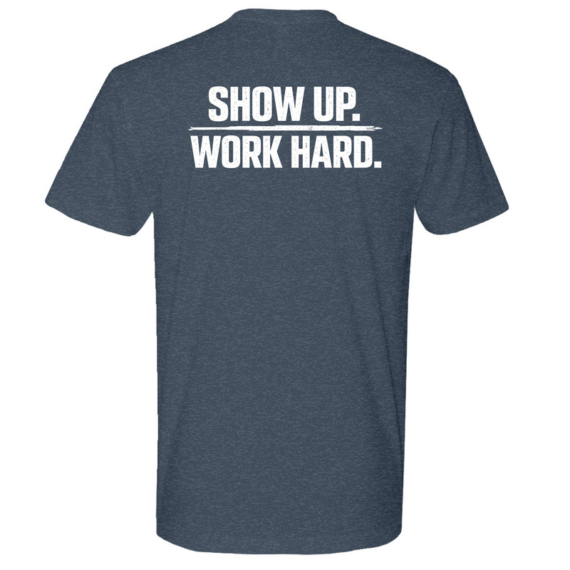 Mens Medium Midnight Navy Style_T-Shirt