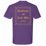 Mens Medium Purple Rush Style_T-Shirt
