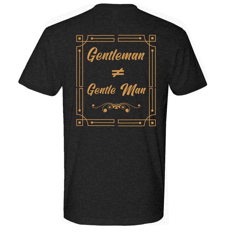 Mens Medium Charcoal Style_T-Shirt