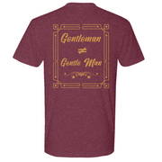 Mens Medium Heather Maroon Style_T-Shirt