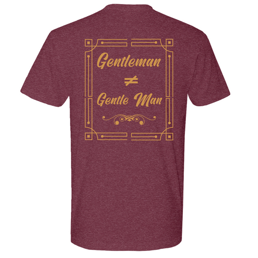 Mens Medium Heather Maroon Style_T-Shirt