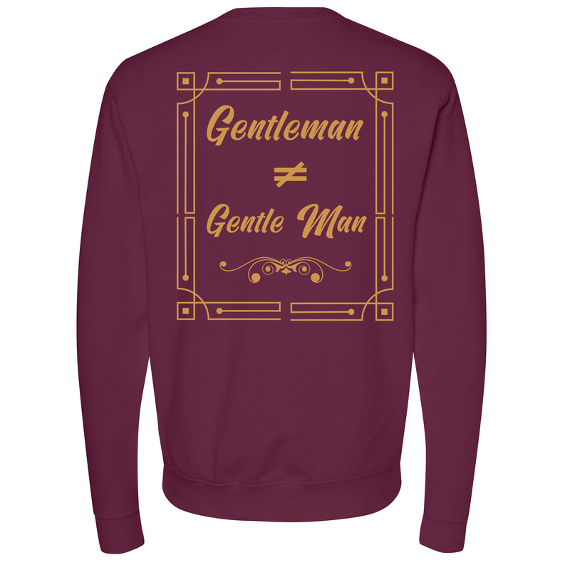 Mens Medium Maroon Style_Sweatshirt