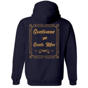 Mens Medium Classic Navy Style_Hoodie