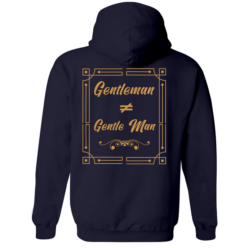 Mens Medium Classic Navy Style_Hoodie