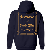 Unisex Medium Navy Style_Zip_Hoodie