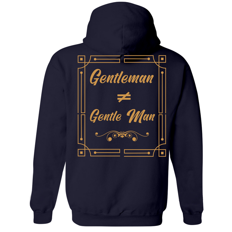 Unisex Medium Navy Style_Zip_Hoodie