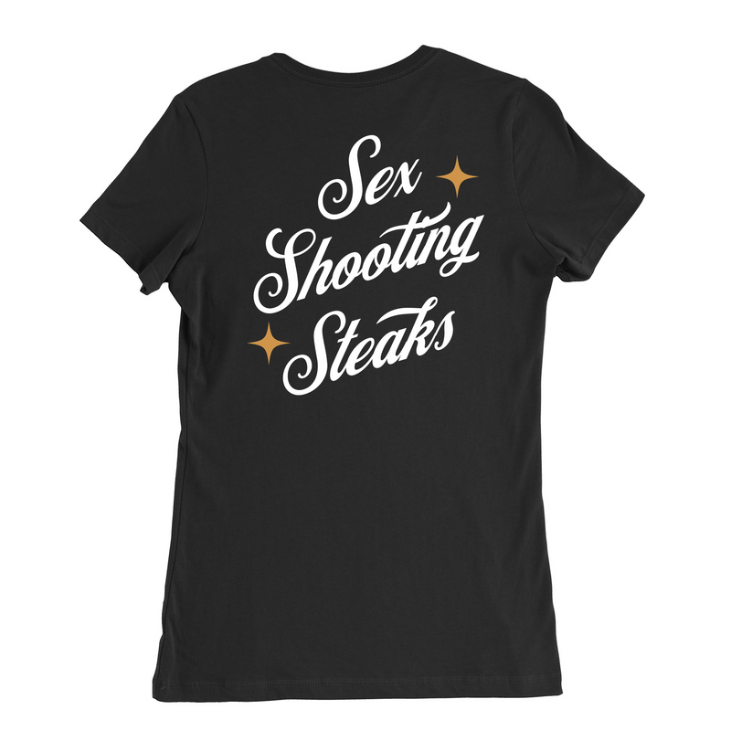 Womens Medium Black Style_T-Shirt