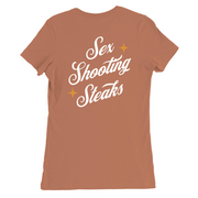 Womens Medium Brown Style_T-Shirt