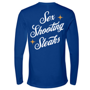 Mens Medium Royal Style_Long Sleeve