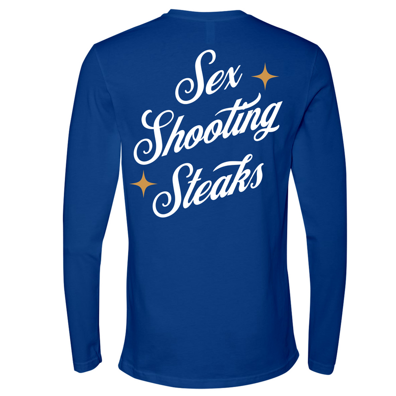 Mens Medium Royal Style_Long Sleeve