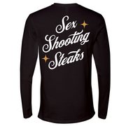 Mens Medium Black Style_Long Sleeve