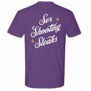Mens Medium Purple Rush Style_T-Shirt