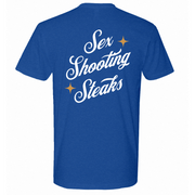 Mens Medium Royal Style_T-Shirt