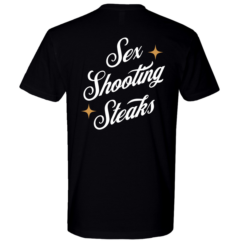 Mens Medium Black Style_T-Shirt