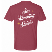 Mens Medium Cardinal Style_T-Shirt