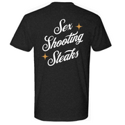 Mens Medium Charcoal Style_T-Shirt