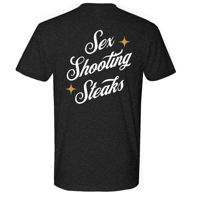 Mens Medium Charcoal Style_T-Shirt