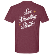 Mens Medium Heather Maroon Style_T-Shirt