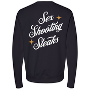 Mens Medium Black Style_Sweatshirt